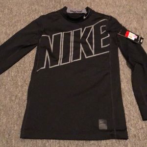 Boys long sleeve athletic shirt